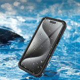 Redpepper - iPhone 16 Pro Max Waterproof Outdoor Protective Case (IP68) - Black