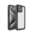 Redpepper - iPhone 16 Pro Max Waterproof Outdoor Protection Case (IP68) - Black