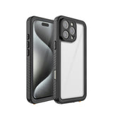 Redpepper - iPhone 16 Pro Waterproof Outdoor Protection Case (IP68) - Black