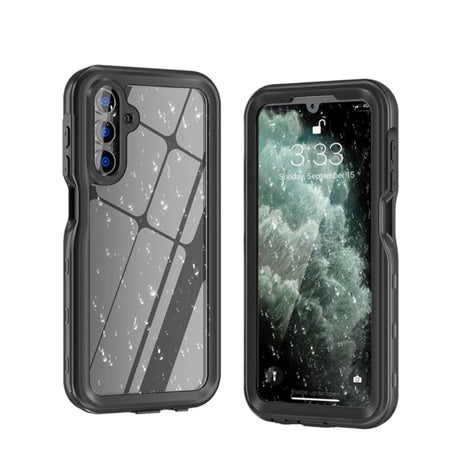 Redpepper - Samsung Galaxy A15 Waterproof Outdoor Protective Case (IP68) - Black