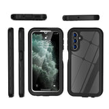 Redpepper - Samsung Galaxy A15 Waterproof Outdoor Protective Case (IP68) - Black