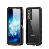 Redpepper - Samsung Galaxy A25 / A24 Waterproof Outdoor Protection Case (IP68) - Black