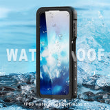 Redpepper - Samsung Galaxy A25 / A24 Waterproof Outdoor Protective Case (IP68) - Black