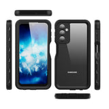 Redpepper - Samsung Galaxy A25 / A24 Waterproof Outdoor Protective Case (IP68) - Black