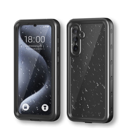 Redpepper - Samsung Galaxy A35 Waterproof Outdoor Protective Case (IP68) - Black