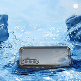 Redpepper - Samsung Galaxy A35 Waterproof Outdoor Protective Case (IP68) - Black