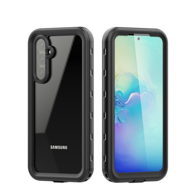 Redpepper - Samsung Galaxy A54 5G Waterproof Outdoor Protective Case (IP68) - Black