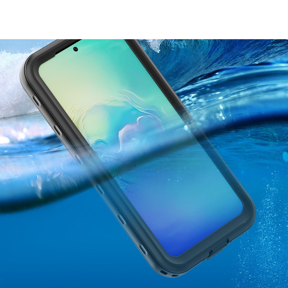 Redpepper - Samsung Galaxy A54 5G Waterproof Outdoor Protective Case (IP68) - Black