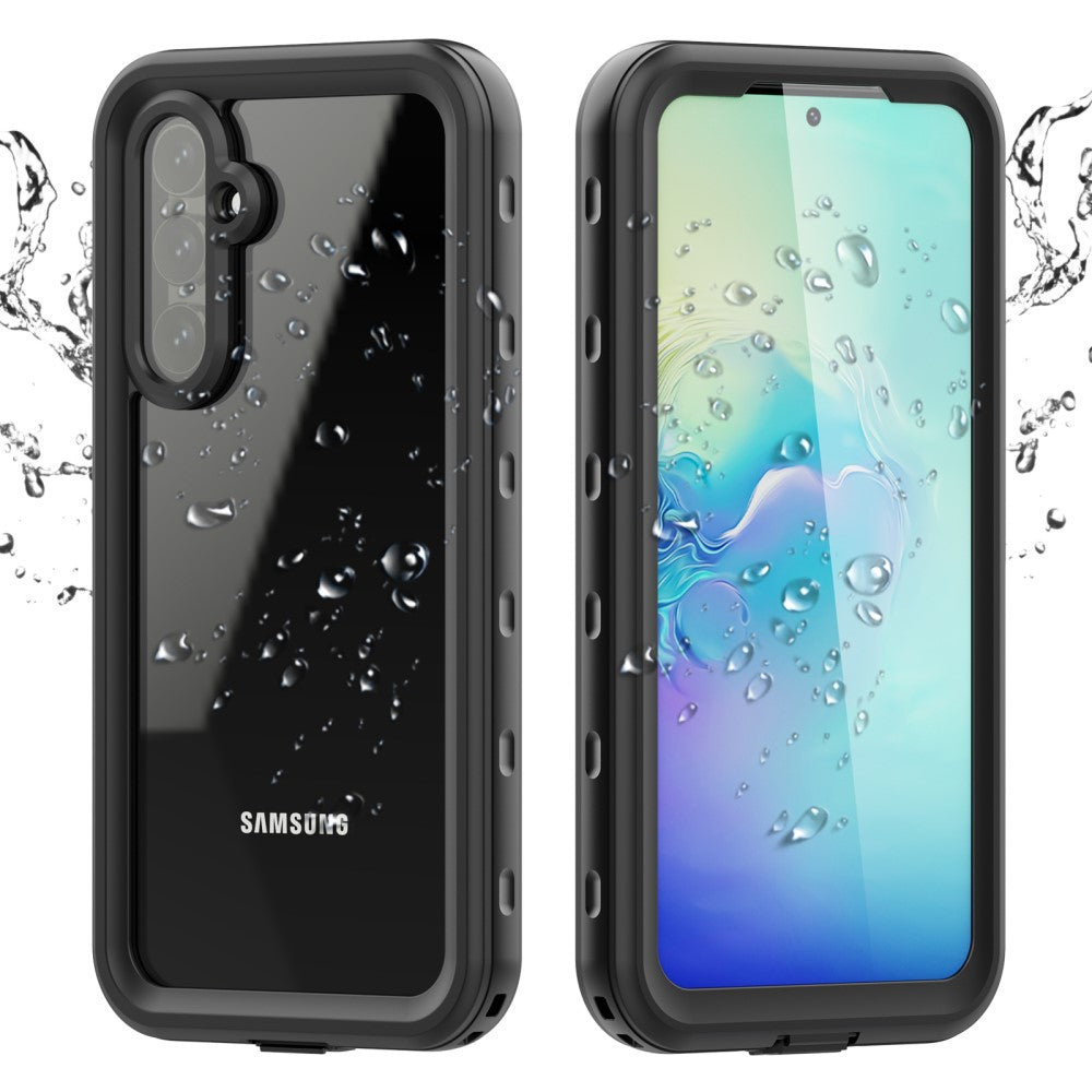 Redpepper - Samsung Galaxy A54 5G Waterproof Outdoor Protective Case (IP68) - Black