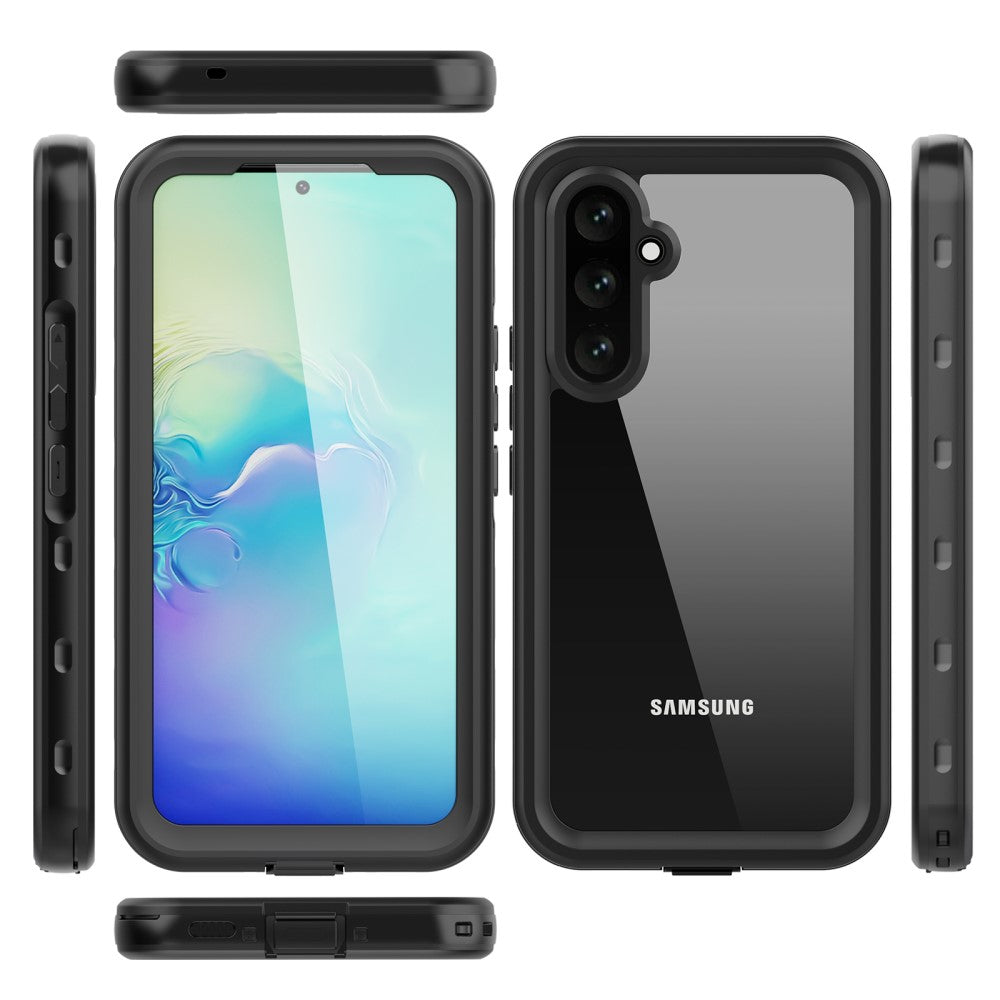 Redpepper - Samsung Galaxy A54 5G Waterproof Outdoor Protective Case (IP68) - Black