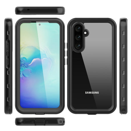 Redpepper - Samsung Galaxy A54 5G Waterproof Outdoor Protection Case (IP68) - Black