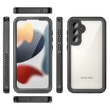 Redpepper Samsung Galaxy S23 FE Waterproof Outdoor Case (IP68) - Black