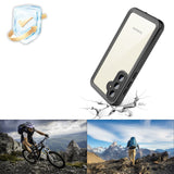 Redpepper Samsung Galaxy S23 FE Waterproof Outdoor Case (IP68) - Black