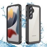 Redpepper Samsung Galaxy S23 FE Waterproof Outdoor Case (IP68) - Black