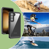 Redpepper Samsung Galaxy S23+ Plus 5G Waterproof Outdoor Case (IP68) – Black