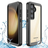 Redpepper Samsung Galaxy S24+ Plus Waterproof Outdoor Case (IP68) - Black