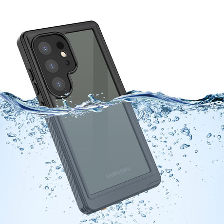 Redpepper Samsung Galaxy S24 Ultra Waterproof Outdoor Case (IP68) - Black