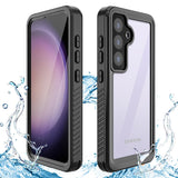 Redpepper Samsung Galaxy S24 Waterproof Outdoor Case (IP68) - Black