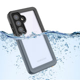 Redpepper Samsung Galaxy S24 Waterproof Outdoor Case (IP68) - Black