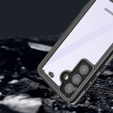 Redpepper Samsung Galaxy S24 Waterproof Outdoor Case (IP68) - Black